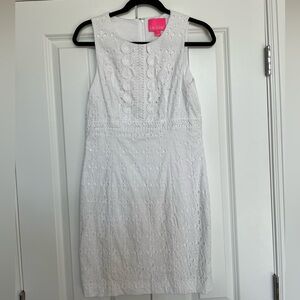 Lily Pulitzer White Dress